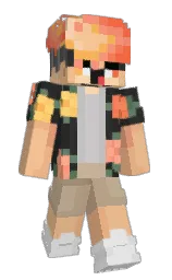 Slim Minecraft skin