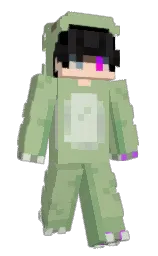 swamp green and olivine Minecraft skin — Classic model