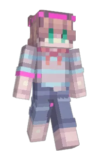 Front of xTeaDragon's skin