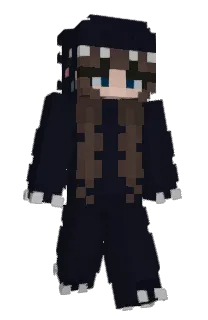 Front of haniulla's skin