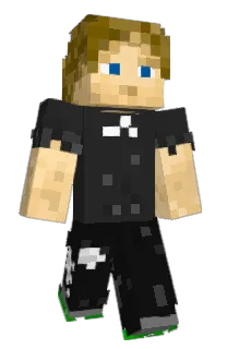 Front of Minecraft skin