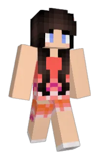 Front of allieokay's skin