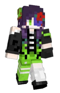 Front of Minecraft skin