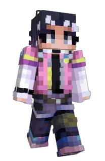 Front of Wroup's skin
