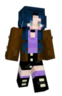 Front of Animaniman's skin