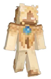 Front of Minecraft skin