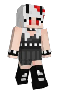 Front of Slugangelion's skin