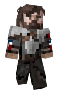 Front of Noraxe's skin