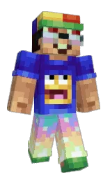 _Xyec0c_okak_'s Minecraft skin wearing the Aurora cape