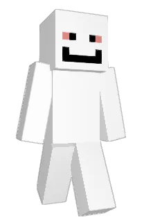 Front of MumboJ's skin