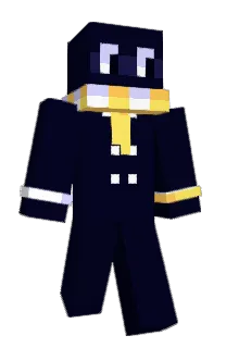 Front of smokeNLW's skin