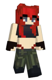 JinxLD's Minecraft skin
