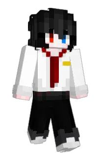 Front of Yumelagali's skin
