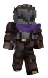 Classic Minecraft skin
