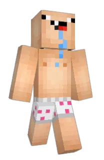Front of Minecraft skin