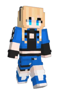 Front of Forger_Yor's skin