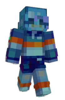 Front of d1adem's skin