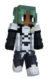 Slim Minecraft skin