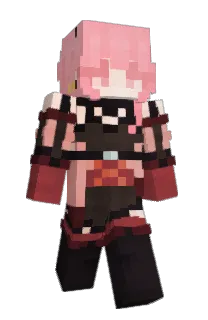 Front of Minecraft skin