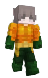 Slim Minecraft skin