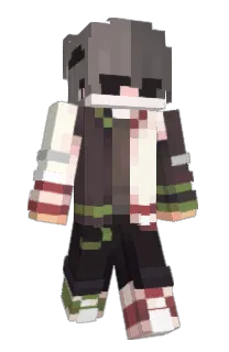 Front of Starchuz's skin