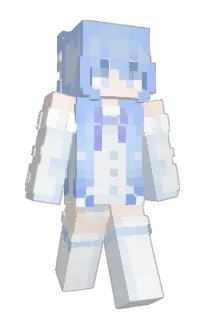 Front of Liraseyn's skin