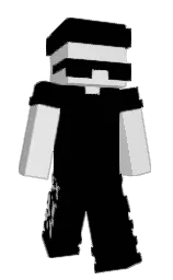 FerrazRX's Minecraft skin wearing the Migrator cape