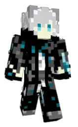 2Yuxue's Minecraft skin wearing the Migrator cape