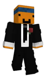 Classic Minecraft skin