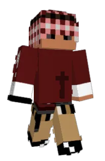 Front of b8nny's skin