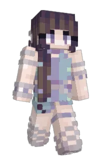 Front of Minecraft skin