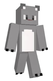 Front of Minecraft skin