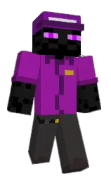 Slim Minecraft skin