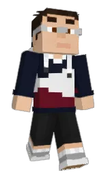 ripyellowyellow's Minecraft skin wearing the Pan cape
