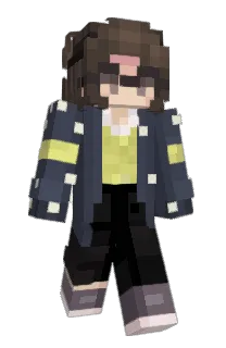 Front of reecearony's skin