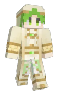 Front of sivazon's skin