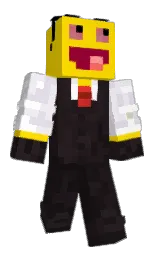 Classic Minecraft skin