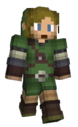 alexroyat's Minecraft skin wearing the MineCon 2012 cape