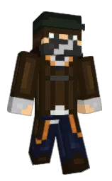 jreyzd's Minecraft skin wearing the Pan cape