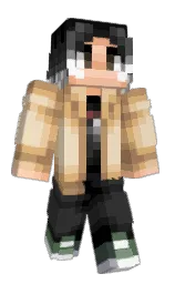 alex_vsr's Minecraft skin wearing the Menace cape