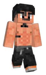 Classic Minecraft skin