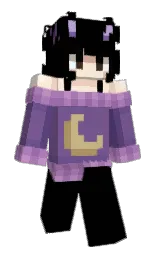 Slim Minecraft skin