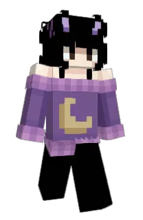 cloverlet's Minecraft skin