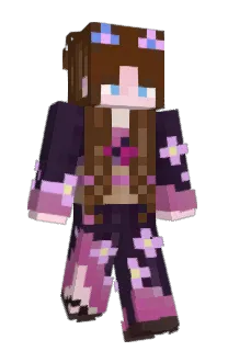 Front of Nyxiestix's skin