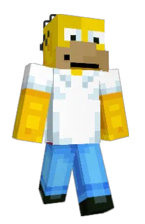 Front of levishuo's skin