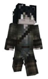 Slim Minecraft skin
