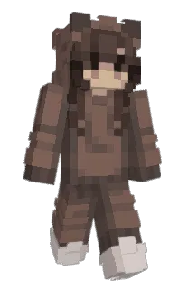 Evutte's Minecraft skin