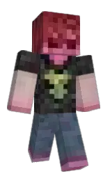 Classic Minecraft skin