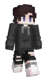 VinSlip's Minecraft skin wearing the Minecraft Experience cape