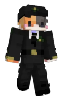 Front of Minecraft skin
